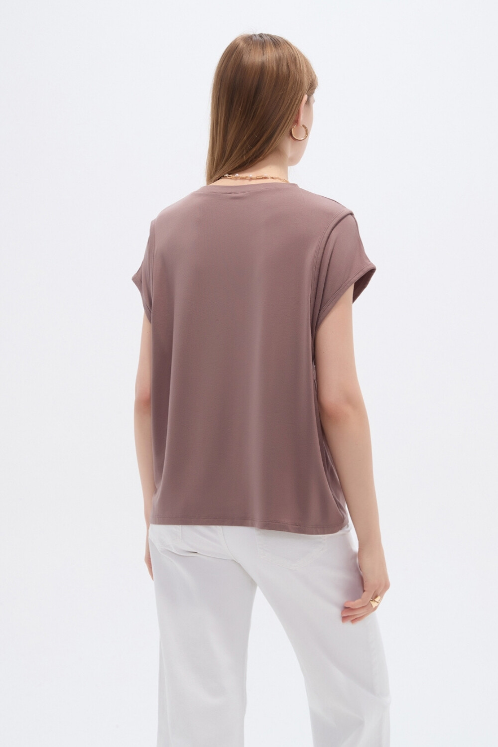 Remera Umea Taupe / Mink / Vison