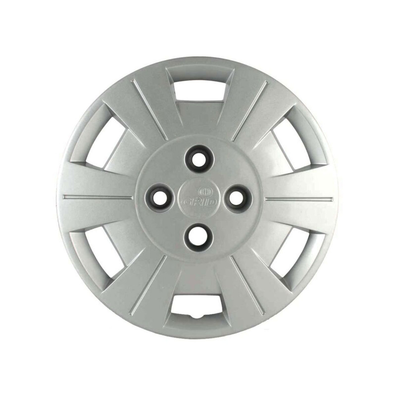 TAZA DE RUEDA RODADO 13 PLATEADA Taza De Rueda Rodado 13 Plateada