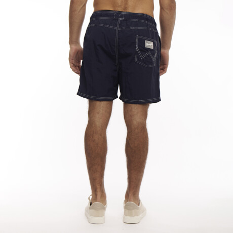 Short Wrangler de Hombre - Swim Shorts LIMA - L530000WRANAVY ELD