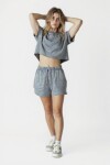 Short Luna Gris oscuro