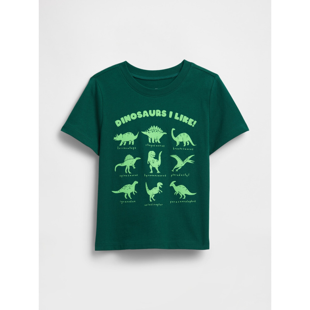 V-SU BF SS GR T - RAIN FOREST 19-5232 TC 