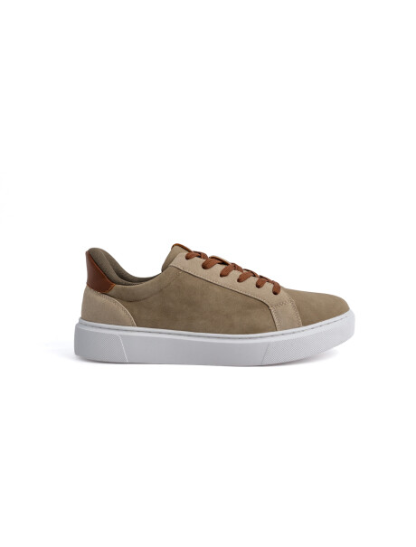 Championes Marruecos Beige