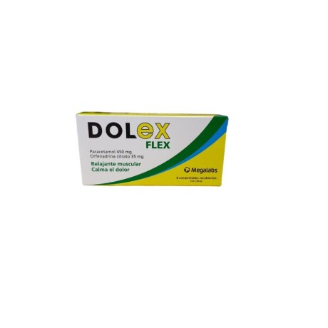 Relajante Muscular Dolex Flex Paracetamol 450MG 001