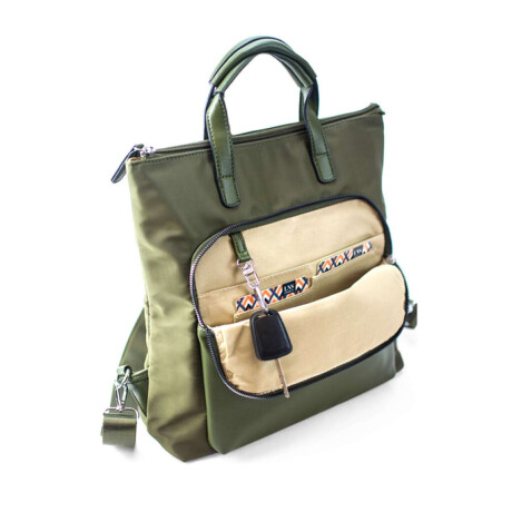 Mochila Ibiza Verde Militar