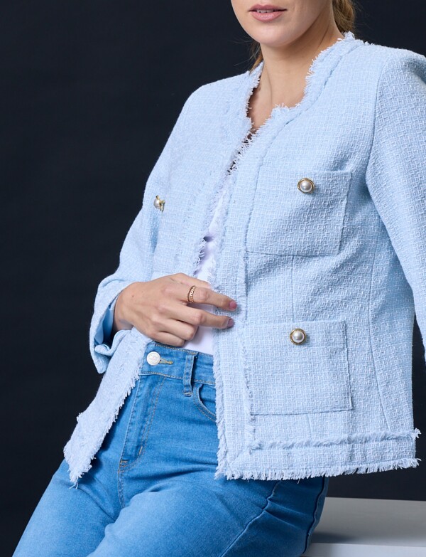 Chaqueta Tweed CELESTE