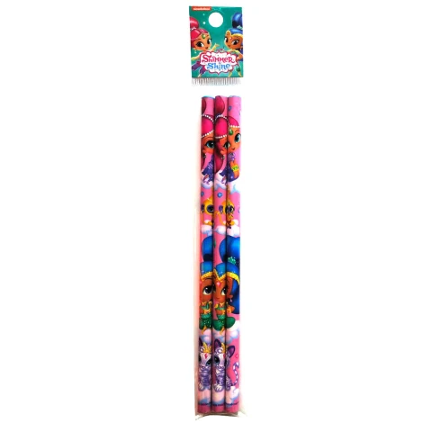 Set x3 Lapices - Shimmer and Shine U