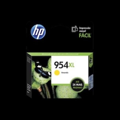 HP - 954xl - Ink cartridge - Yellow - 1,600 pages HP - 954xl - Ink cartridge - Yellow - 1,600 pages