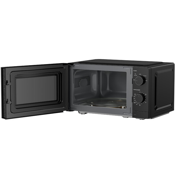 Horno Microondas 20L Midea Negro MM7P01-P02E0MB Horno Microondas 20L Midea Negro MM7P01-P02E0MB