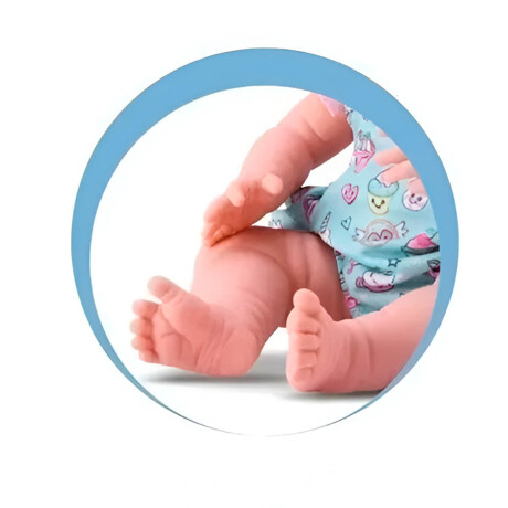 Bebé Bebote Muñeco Manta Abre Ojos Hace Pis + Accesorios Did8114
