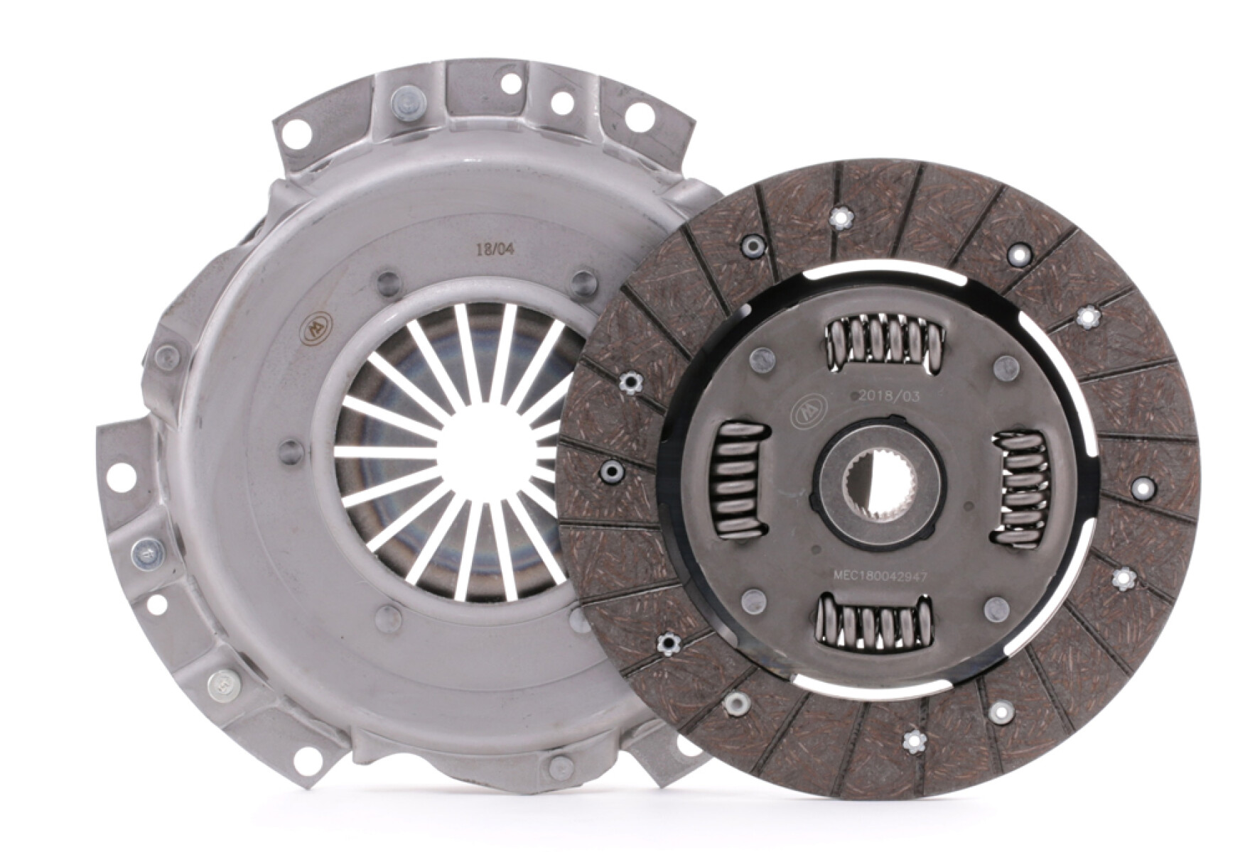 KIT DE EMBRAGUE RENAULT KANGOO 1.9D R19 200MM TIPO CAJON MECARM 