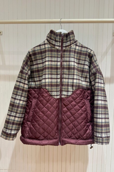 Campera WKND Bordó