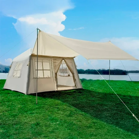 Carpa inflable para 4 personas Carpa inflable para 4 personas