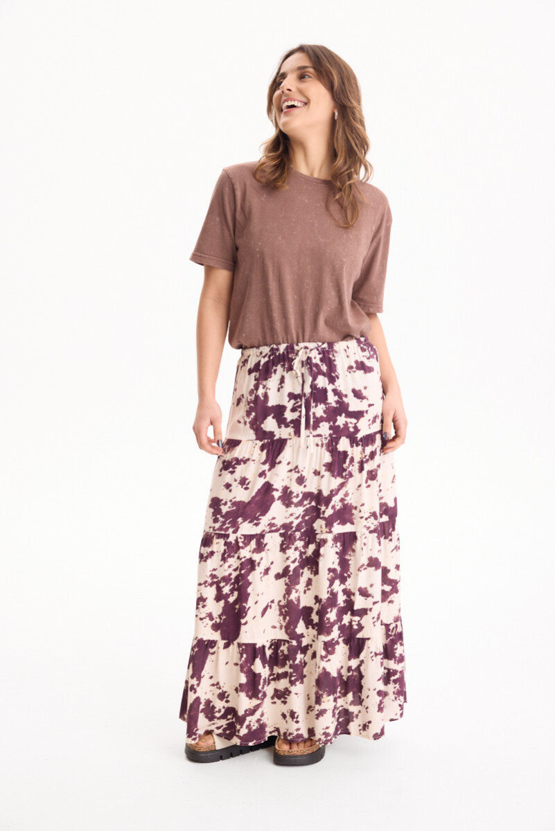 Pollera Bronx - Multicolor 