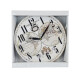 Reloj de pared mdf D28,8x3,5 cm MAPAMUNDI