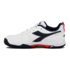 Diadora Calzado Deportivo Tennis S.CHALLENGE 5 SL CLAY - Unisex Blanco-Marino