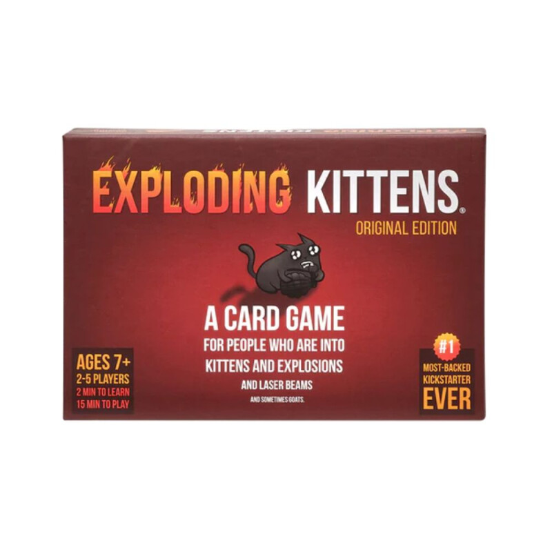 Exploding Kittens Base Exploding Kittens Base