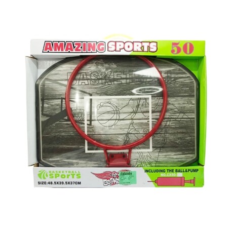 Tablero de Basket + pelota e inflador Tablero de Basket + pelota e inflador