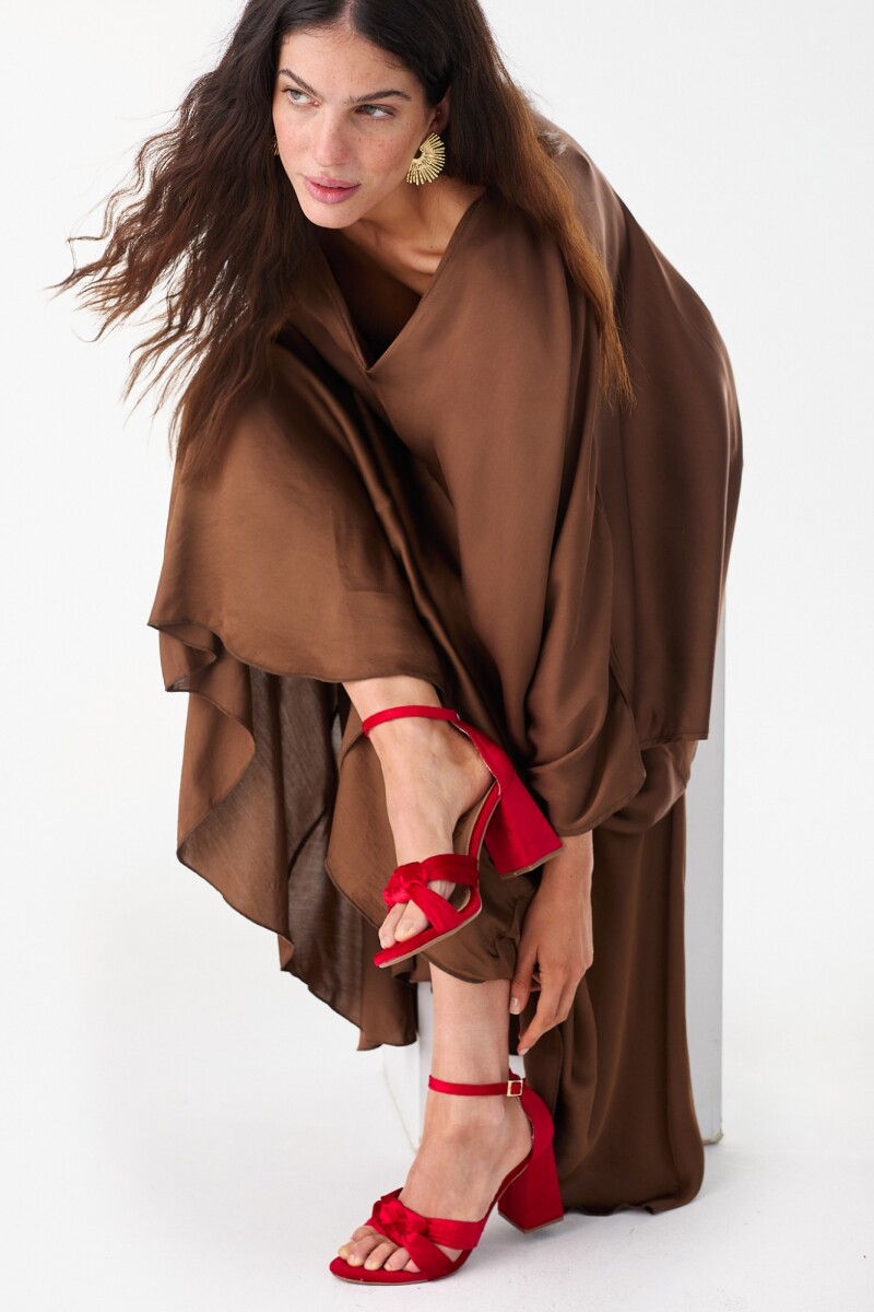 Sandalia Margarita - Rojo 