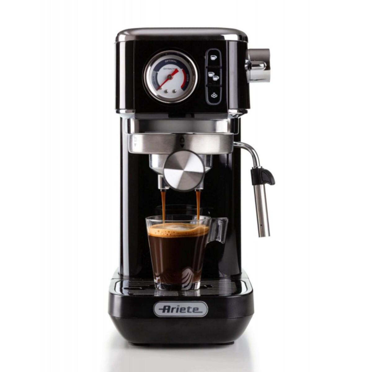 Cafetera Expreso Ariete Slim 1381 - NEGRO 