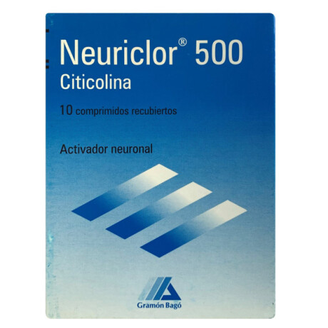 Neuriclor 500mg 10 Comprimidos Neuriclor 500mg 10 Comprimidos