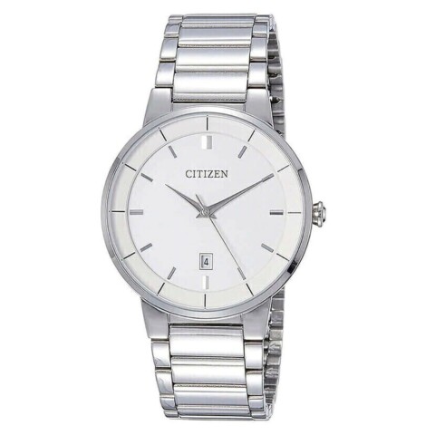 Reloj Citizen BI5010-59A para hombre de acero Plateado