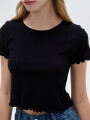 Remera Joutte Negro