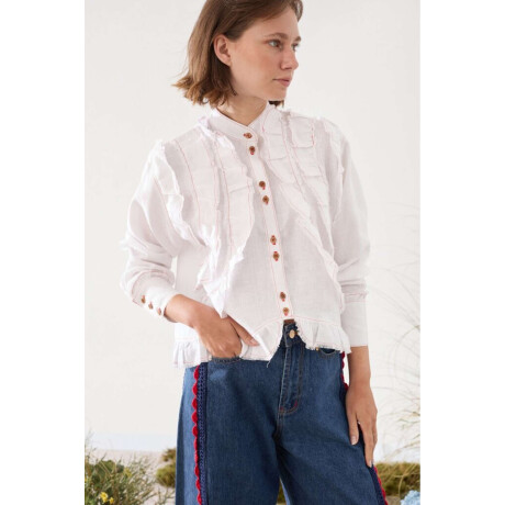 Camisa Vuelo Blanco