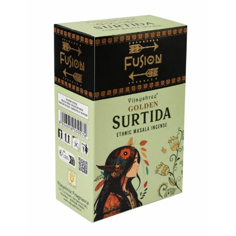 INCIENSO VIJAYSHREE FUSION MASALA X12 Caja Surtida