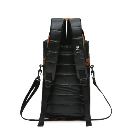 Mochila Matera Puffer Discovery Negro