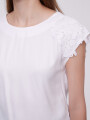 Blusa Amalfit Blanco