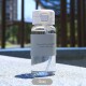 Botella De Agua Con Pajita Sorbito Silicona Con Tranca 500ml Azul