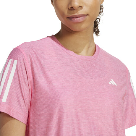 REMERA adidas OWN THE RUN Pink