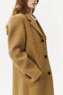 Chaqueta Camel