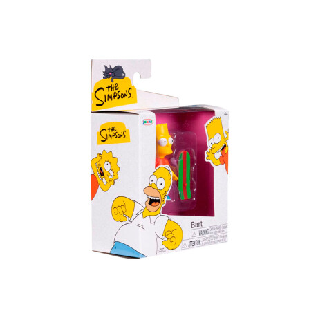 Figura Serie Animada los Simpsons 6CM BART