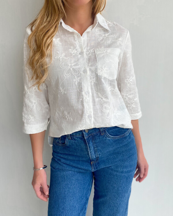 Camisa Lobelia Blanco