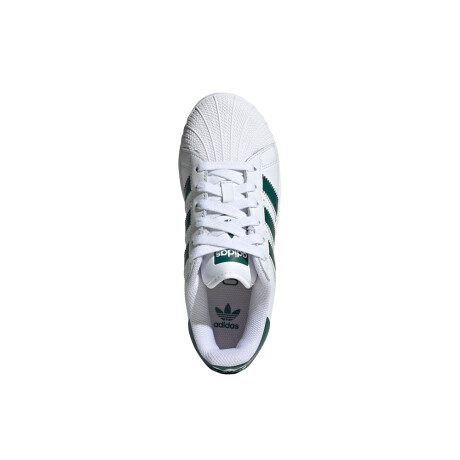 adidas SUPERSTAR XLG WHITE/GREEN