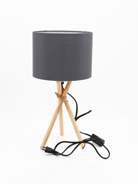 LAMPARA BIARRITZ NEGRO