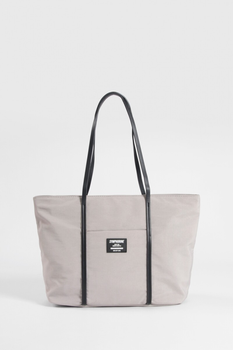 Shopper urban lifestyle gris