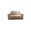 SOFA 2 CUERPOS - TAPIZADO TELA BEIGE SOFA 2 CUERPOS - TAPIZADO TELA BEIGE