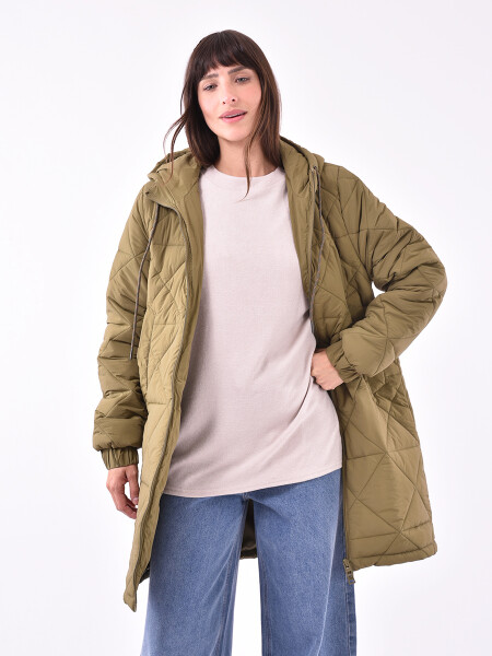 CAMPERA MAITE OLIVA