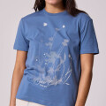T-SHIRT CRUMI DIXIE Azul Piedra