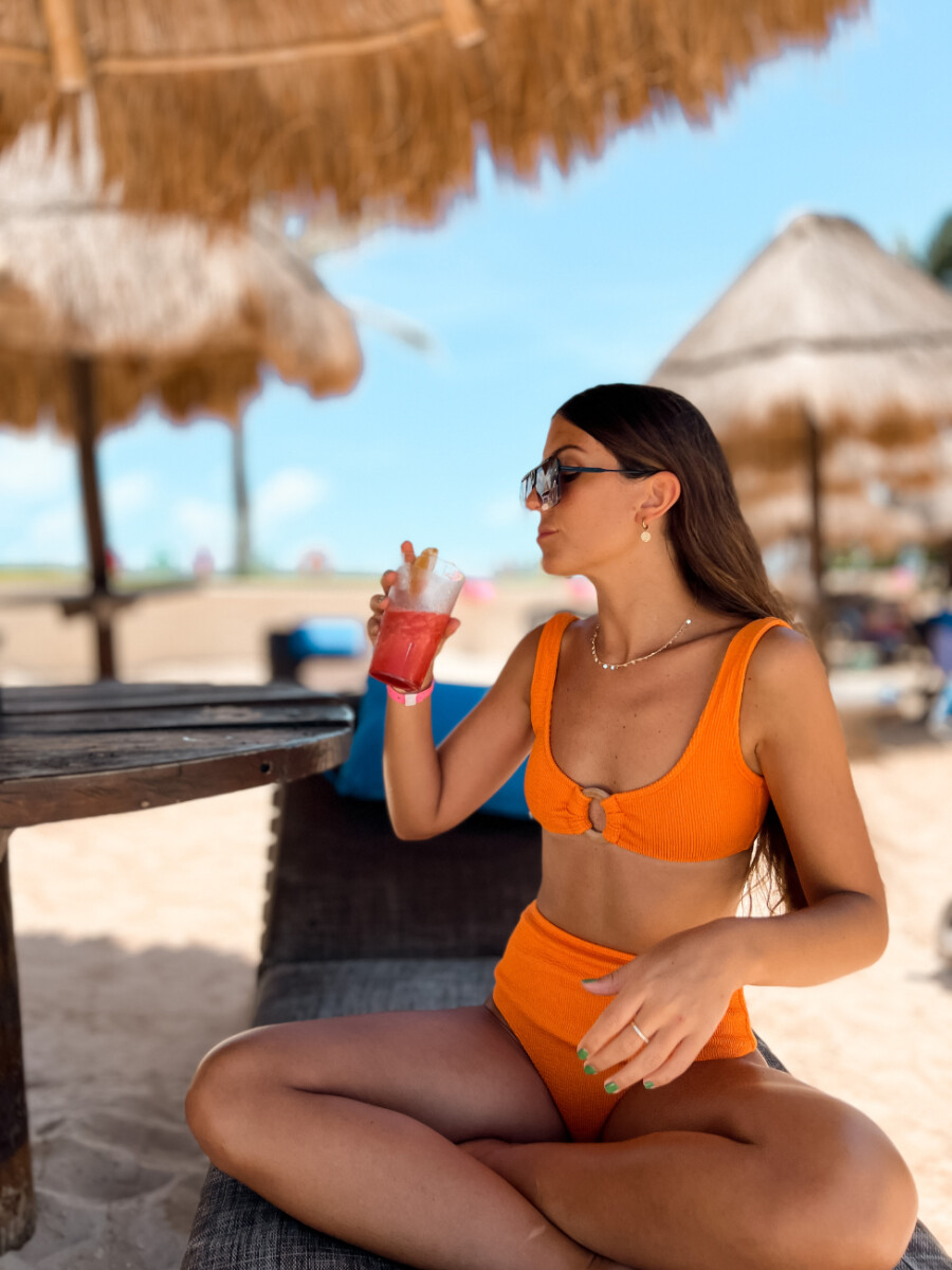 Top Quarta spring - Orange 