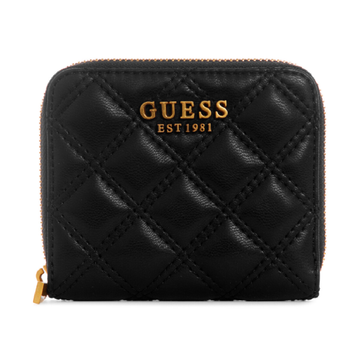 Billetera Guess Giully Chica Negro 