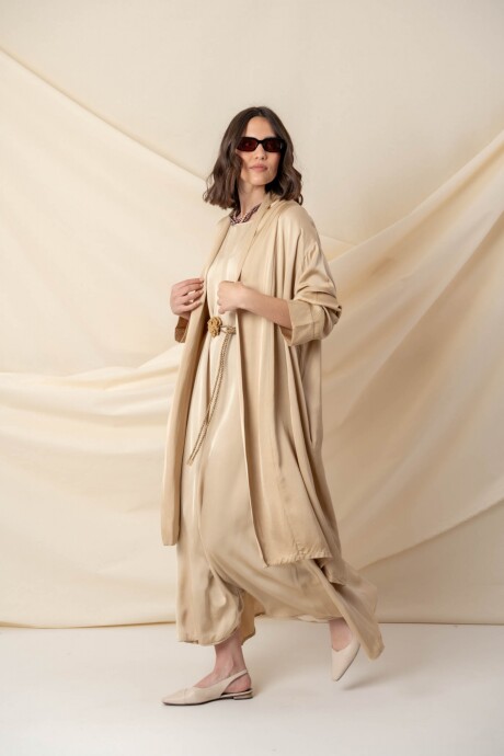 TUNICA LUNARIA Camel