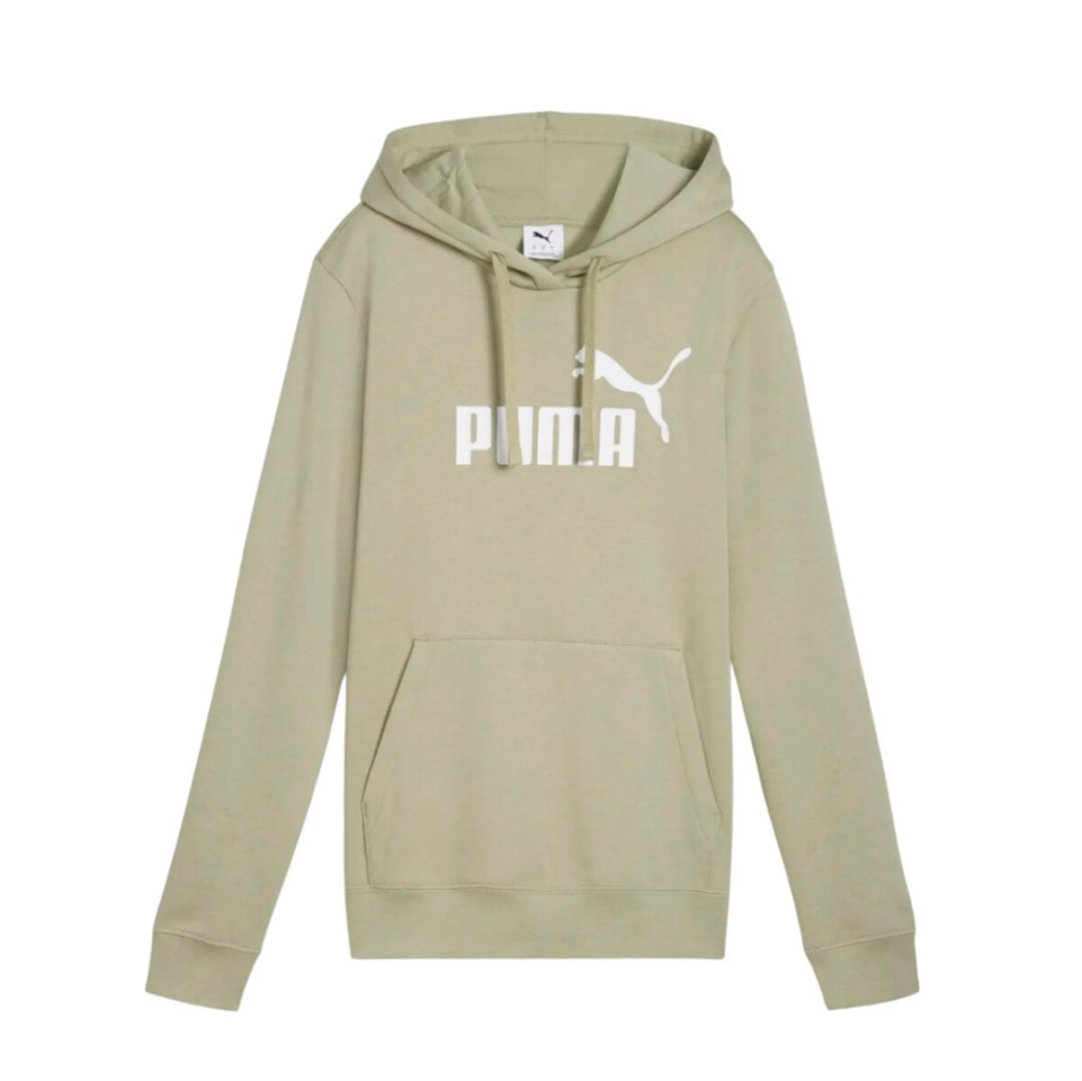 Canguro de Mujer Puma Logo Hoodie Fl Puma - Verde 