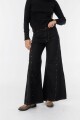 Pantalon Murra Negro con tachas