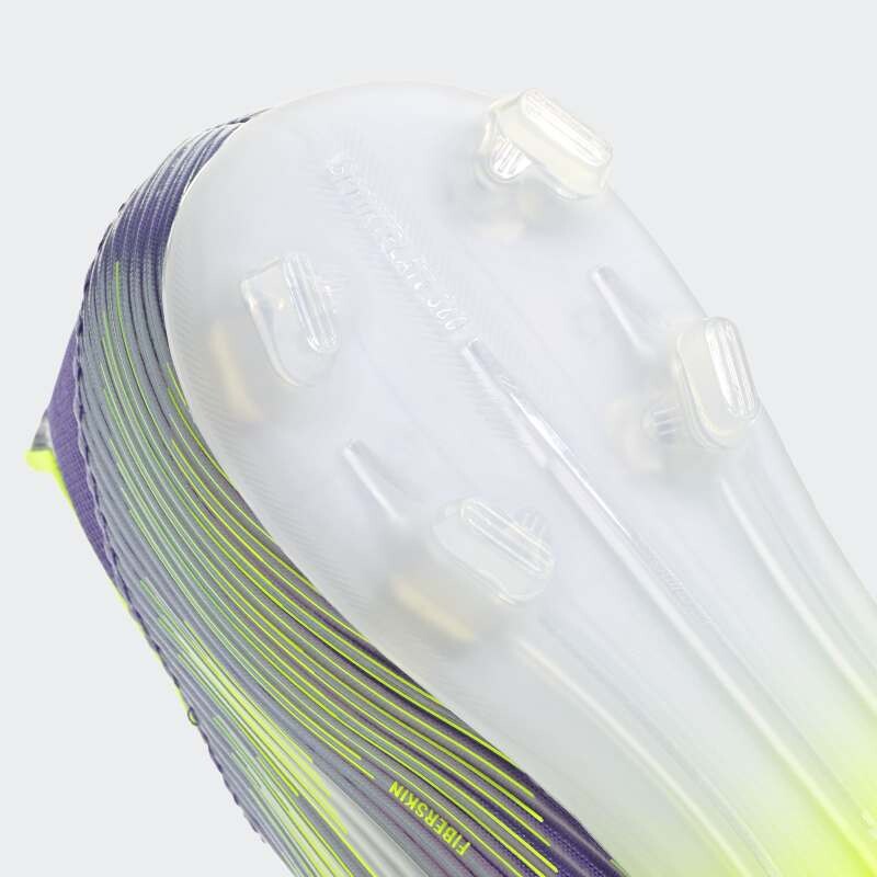 Championes Adidas F50 League Laceless Violeta