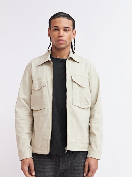 CAMPERA RAFAEL BEIGE