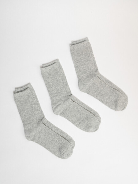 Media panty Gris