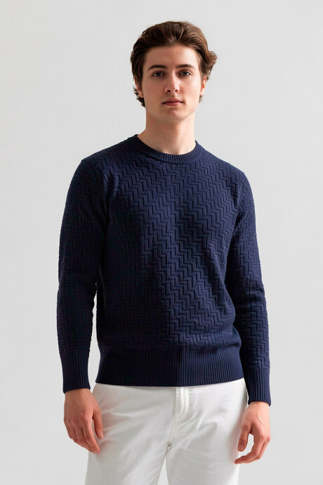 SWEATER PALSO OUTLET Navy